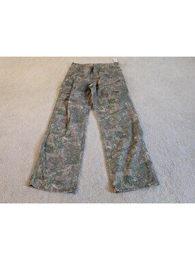 Women's Pacsun Camo Hunting Pants 32x32 Baggy NWT